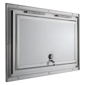 V000718747 Lippert Components Square Rv Baggage Door/compartment Storage Aluminum Frame 20 Inch W X 12 H