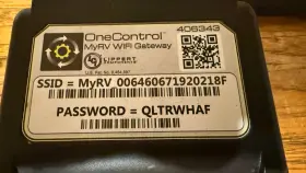Wr1001ns Lippert Lci Onecontrol Myrv Wifi Gateway Hub 406343 Wireless Router #3