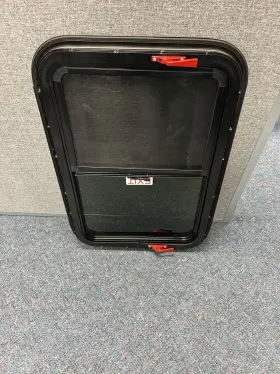 V000358911 Lippert Rv Camper Tinted Window Passenger Side 30 Inch H X 20 W R.o 2.25 Wall Depth #2