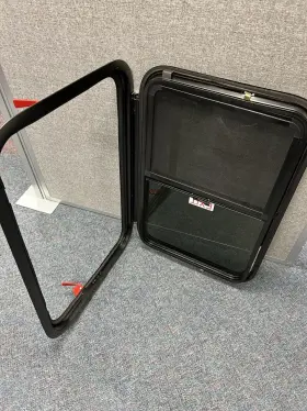 V000358911 Lippert Rv Camper Tinted Window Passenger Side 30 Inch H X 20 W R.o 2.25 Wall Depth #3