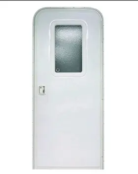 V000381471 Lippert Rv Entry Radius Door Right 78 Inch Height 26 Width New