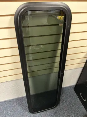 V000564490 Lippert Rv Camper Fixed Window 45 Inch W X 14 H R.o 2.5 Wall Depth Tinted Grey 30
