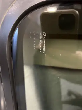 V000564495 Lippert Rv Camper Fixed Window 25.5 Inch W X H R.o. 2.19 Wall Depth Tinted Grey 30 #2