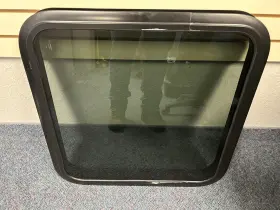 V000564495 Lippert Rv Camper Fixed Window 25.5 Inch W X H R.o. 2.19 Wall Depth Tinted Grey 30
