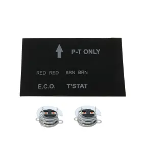 91447 Lit Dometic Front Mount Eco And Thermostat Assembly For Atwood Water Heaters #3 91447 Lit Dometic Front Mount Eco And Thermostat Assembly For Atwood Water Heaters #3
