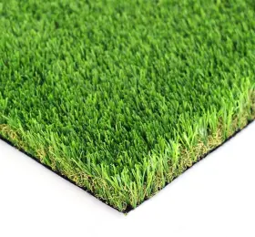 Lita 733810834083 4ftx13ft Artificial Grass Fake Deluxe Synthetic Thick Lawn Pet Green