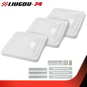 Big96675 Liugou74 Fit For Ventline Elixir 14 Inch X14 Roof Vent Cover Camper Rv Trailer 3pack Big96675 Liugou74 Fit For Ventline Elixir 14 Inch X14 Roof Vent Cover Camper Rv Trailer 3pack