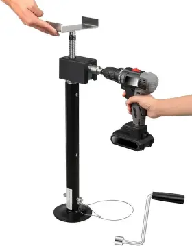 Livpow 747356462549 Trailer Rv Slideout Supports Jacks 20 Inch To 48 2pack 5000 P