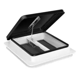 Vent12 Livpow Rv Roof Vent Kit 14 X Manual Lift Black Lid