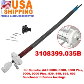 3108399.035b Ll-auto Right Hand Awning Torsion Arm Assembly For Dometic A&e 8500/9000