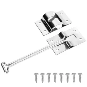Rdl-6-1 Lonffery Rv Door Latch Holder 304 Stainless Steel 1 Pc 6 Inch