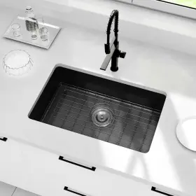 Tx2515s Lonsince Rv / Kitchen Sink 25 Inch X15 X7 - Black Undermount Stainless Steel #2