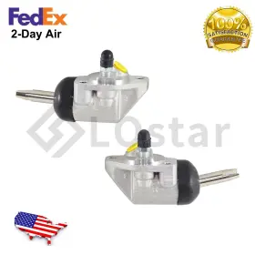 Lsot001687 Lostar Pair 2 Hydraulic Uni-servo Cylinders For 10 Inch /12 Marine Trailer Brake