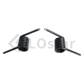 Lsot001721 Lostar Pair 2 Left And Right Spring Coil Of Trailer Heavy Duty Ramp Springs 2000 Lb #2 Lsot001721 Lostar Pair 2 Left And Right Spring Coil Of Trailer Heavy Duty Ramp Springs 2000 Lb #2