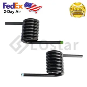Lsot001721 Lostar Pair 2 Left And Right Spring Coil Of Trailer Heavy Duty Ramp Springs 2000 Lb Lsot001721 Lostar Pair 2 Left And Right Spring Coil Of Trailer Heavy Duty Ramp Springs 2000 Lb