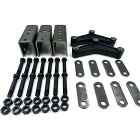 Pr4b Lostar 3500lbs Tandem Trailer Axle Suspension Kit Leaf Springs And Hanger #2 Pr4b Lostar 3500lbs Tandem Trailer Axle Suspension Kit Leaf Springs And Hanger #2