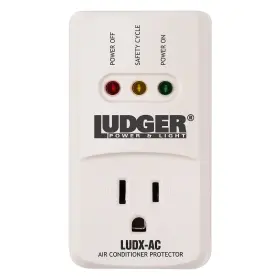 Ludger 784644419663 Power Surge Protector Ludx-ac Etl Certified Reliable White