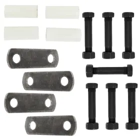 Ljt845372ljt Lujuntec Axle Trailer Kit For Double Eye Spring Leaf Shackle Bolts Replace 3500-7200 Lb #2 Ljt845372ljt Lujuntec Axle Trailer Kit For Double Eye Spring Leaf Shackle Bolts Replace 3500-7200 Lb #2