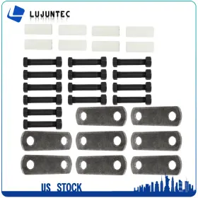 Ljt845372ljt Lujuntec Axle Trailer Kit For Double Eye Spring Leaf Shackle Bolts Replace 3500-7200 Lb Ljt845372ljt Lujuntec Axle Trailer Kit For Double Eye Spring Leaf Shackle Bolts Replace 3500-7200 Lb