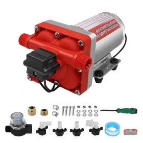 4q-ac110v-6gpm-silver Lukyucha Ac 110v Self-priming Pump 70 Psi 6 Gpm Boat Rv Camper Water Diaphragm 4q-ac110v-6gpm-silver Lukyucha Ac 110v Self-priming Pump 70 Psi 6 Gpm Boat Rv Camper Water Diaphragm