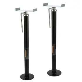 Rvj26 Lushih Rv Slide Out Support Jacks 26 5000 Lb Black Pack Trailer Stabilizer Rvj26 Lushih Rv Slide Out Support Jacks 26 5000 Lb Black Pack Trailer Stabilizer