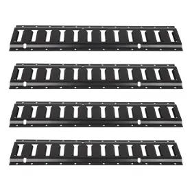 13276198 Luxfineparts For Trailers 4 Pack 2ft E Track Tie Down Rails System Power Coated E-tracks