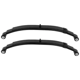 13276227 Luxfineparts Pair Trailer Leaf Spring 3 Eye/eye 25.2 Inch Length 500lbs Capacity 13276227 Luxfineparts Pair Trailer Leaf Spring 3 Eye/eye 25.2 Inch Length 500lbs Capacity