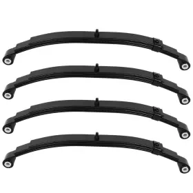 13276229 Luxfineparts 4pcs Trailer Leaf Spring 3 Eye/eye 25.2 Inch Length 5 000lbs Capacity 13276229 Luxfineparts 4pcs Trailer Leaf Spring 3 Eye/eye 25.2 Inch Length 5 000lbs Capacity