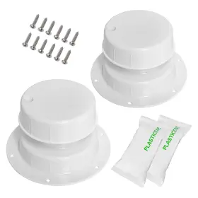 Cap002 Luxlead Rv Plumbing Vent Caps - Camper Cap Replacement Kit For 1 To 2 3/8 Cap002 Luxlead Rv Plumbing Vent Caps - Camper Cap Replacement Kit For 1 To 2 3/8