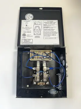 Lpt30 Lyght Power Systems 30amp Automatic Transfer Switch - Elkhart Supply Co #2