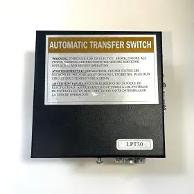Lpt30 Lyght Power Systems 30amp Automatic Transfer Switch - Elkhart Supply Co