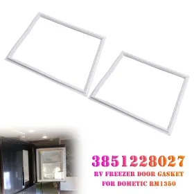 3851228027 Madhornets 2pc Rv Freezer Door Gaskets For Dometic Rm1350 3851228027 Madhornets 2pc Rv Freezer Door Gaskets For Dometic Rm1350