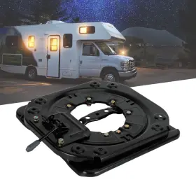 N002-a039 Madhornets Universal Motorhome Seat Swivel Turntable Campervan Chassis Modification N002-a039 Madhornets Universal Motorhome Seat Swivel Turntable Campervan Chassis Modification