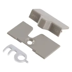 N002-a083 Madhornets Fridge Door Catch/lock Backing Plate Caravan/motorhome Rv For Dometic Us