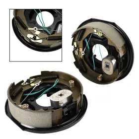 Adjusting-10 Madhornets N002-b003 Electric Trailer Brake Kit-self Inch -left/right Hand Assemblies-3500lbs #3