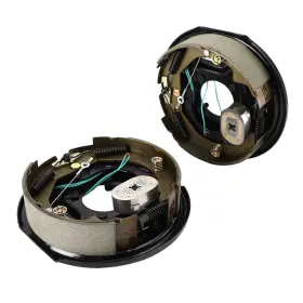Adjusting-10 Madhornets N002-b003 Electric Trailer Brake Kit-self Inch -left/right Hand Assemblies-3500lbs