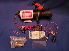 2024082947910061 Magam Professional Macerator Rv Pump 12gpm/45lpm 12v/12a 144w 10ft/3m Intermit