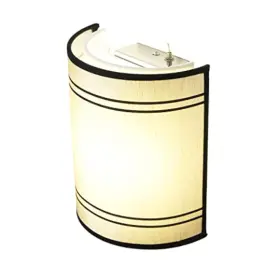 Maichis 973628451506 12v Led Rv Wall Sconce With Switch Decorative Fabric Lamp Fixture 12volt Maichis 973628451506 12v Led Rv Wall Sconce With Switch Decorative Fabric Lamp Fixture 12volt