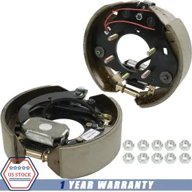 K5682551 Makemotorgreat Lh&rh Electric Brake Assembly 12-1/4 Inch X 3-1/2 New For Al-ko/hayes Trailer Axles K5682551 Makemotorgreat Lh&rh Electric Brake Assembly 12-1/4 Inch X 3-1/2 New For Al-ko/hayes Trailer Axles