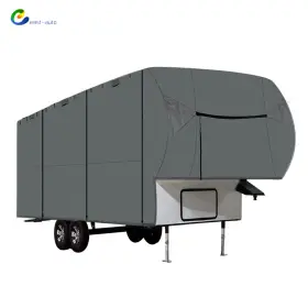 At2254944yt Marddpair Rv Motorhome Camper Storage Cover 26ft-41ft Ft With Zipper Waterproof 5th Wheel