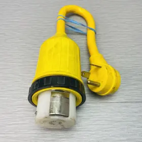 124arv Marinco Parkpower Rv Power Adapter 50a Female To 30 Amp Male