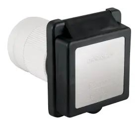 6353elrv.blk Marinco / Park Power 50 Amp 125/250v Std Rv Inlet