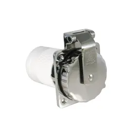 6373el-brv Marinco Parkpower By Stainless Steel Rv Power Inlet 50a 125/250v 6373el-brv Marinco Parkpower By Stainless Steel Rv Power Inlet 50a 125/250v