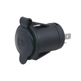 Marinco 649075016037 12v Receptacle Snap-in