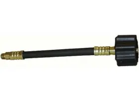 Mer425h-24 Marshall Excelsior Company High Flow Thermo Pigtail 1/4 Inch Inv Flare X Qcc Red 24 Hose