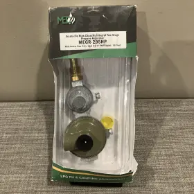 Megr-295hp Marshall Excelsior New Hi-capacity Integral 2 Stage Propane Regulator