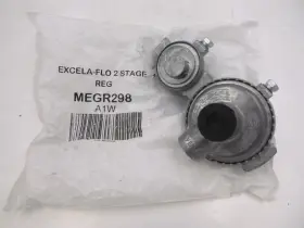 Megr298 Marshall Excelsior Excela-flo 2-stage Compact Regulator For Propane Megr298 Marshall Excelsior Excela-flo 2-stage Compact Regulator For Propane