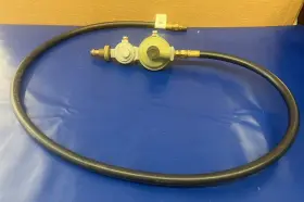 Megr-291 Marshall Excelsior Stage Automatic Changeover Regulator/hose