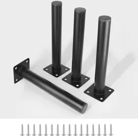 Mfl006 Masendelk Black Furniture Legs 7.5 Inch / 190mm 4pcs Modern Mfl006 Masendelk Black Furniture Legs 7.5 Inch / 190mm 4pcs Modern