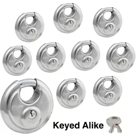 40ka-10 Master Lock 40ka - 10 Keyed Alike Stainless Steel Multi Purpose Padlocks 40ka-10 Master Lock 40ka - 10 Keyed Alike Stainless Steel Multi Purpose Padlocks
